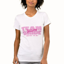 Teambrille als benutzerdefinierte Brides Name Hoch