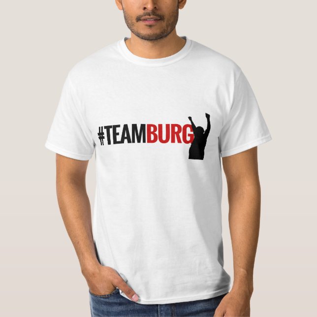 #TEAMBURG T-Shirt (Vorderseite)
