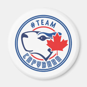 Teamcapybara-Magnet Magnet