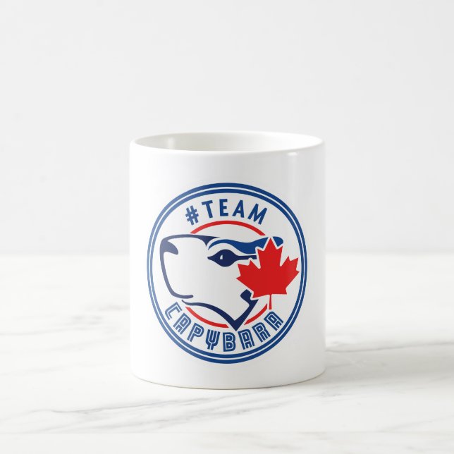 Teamcapybara-Tasse Kaffeetasse (Mittel)