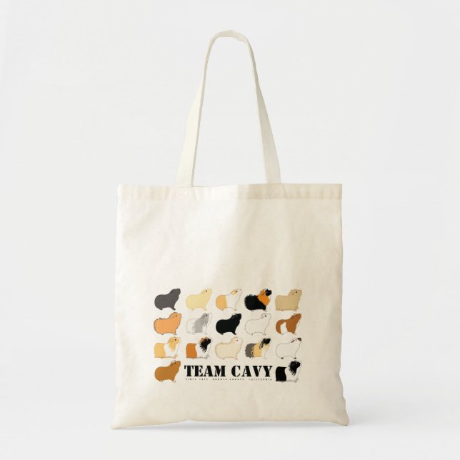 TEAMCAVY TRAGETASCHE (Vorne)