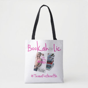 #TeamFosterette Bookaholic Tote Bag Tasche