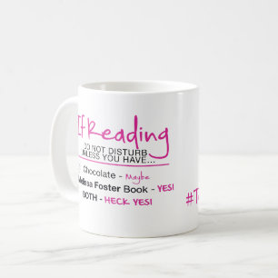 #TeamFosterette Ne Dérangez Pas La Mug