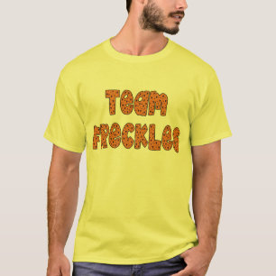 Teamfreckles-T-Shirts, Kapuzenpullis, Knöpfe T-Shirt