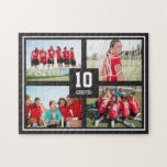 Teamgeist EDITABLE FARBE Personalisierte Puzzle<br><div class="desc">Foto Geschenke machen die besten Geschenke! Einfach mit Ihrem Text und/oder Foto personalisiert für ein individuelles Aussehen. Entworfen von Berry Berry Sweet. Weitere Designs finden Sie unter www.berryberrysweet.com</div>