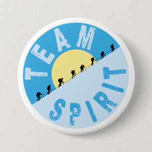 Teamgeist - Klettern Button