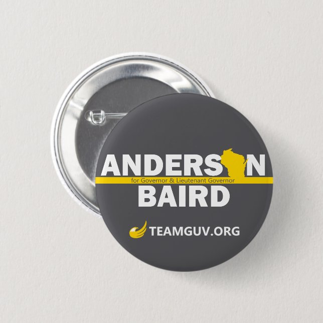 TeamGuv - Anderson/Baird Button (Vorne & Hinten)