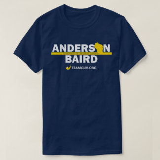 TeamGuv - Anderson/Baird T-Shirt