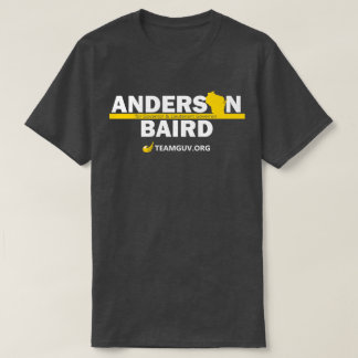 TeamGuv - Anderson/Baird T-Shirt