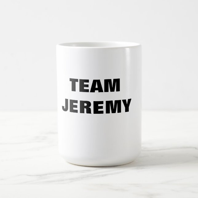Teamjeremy-Tasse Kaffeetasse (Mittel)