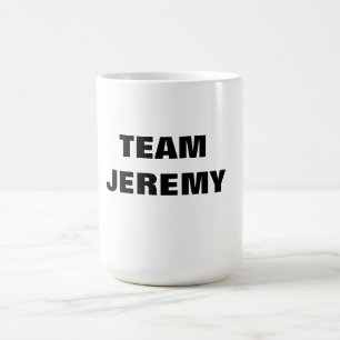 Teamjeremy-Tasse Kaffeetasse