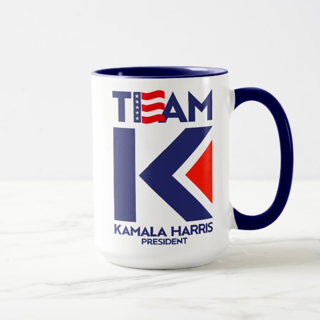 TeamK-Kamala Harris Tasse (Rechts)