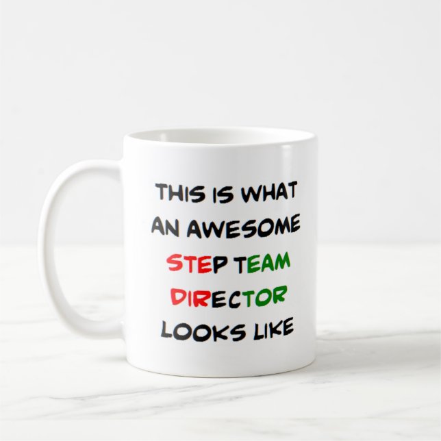 Teamleiter, phantastisch kaffeetasse (Links)