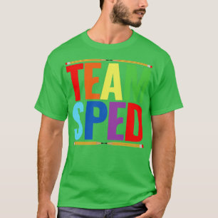 Teamleiter-Speziallehrer für Bildung T-Shirt