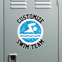 Teamname des Swim Teams Schwimmen und Tauchen