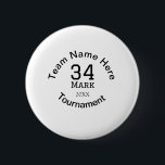 Teamname hier Name Turnierjahr hinzufügen Button<br><div class="desc">Gestaltung</div>