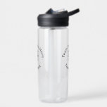 Teamname hier Name Turnierjahr hinzufügen Trinkflasche<br><div class="desc">Gestaltung</div>
