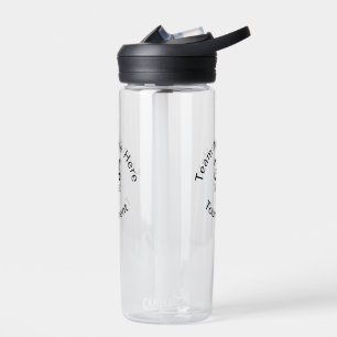Teamname hier Name Turnierjahr hinzufügen Trinkflasche