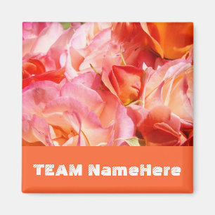 TEAMnamensmagneten Büro-Geschäfts-Teamwork Magnet