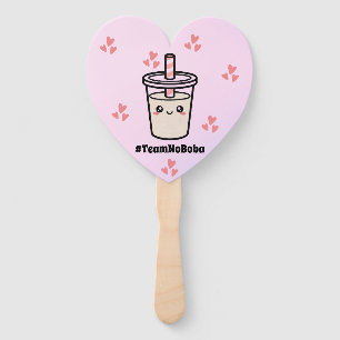 #TeamNoBoba Keine Bälle Bubble Tea Boba Geschlecht Fächer