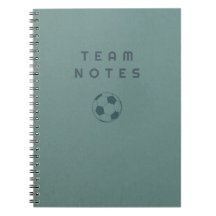 Teamnotizen - Fußball