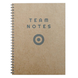 Teamnotizen notizblock