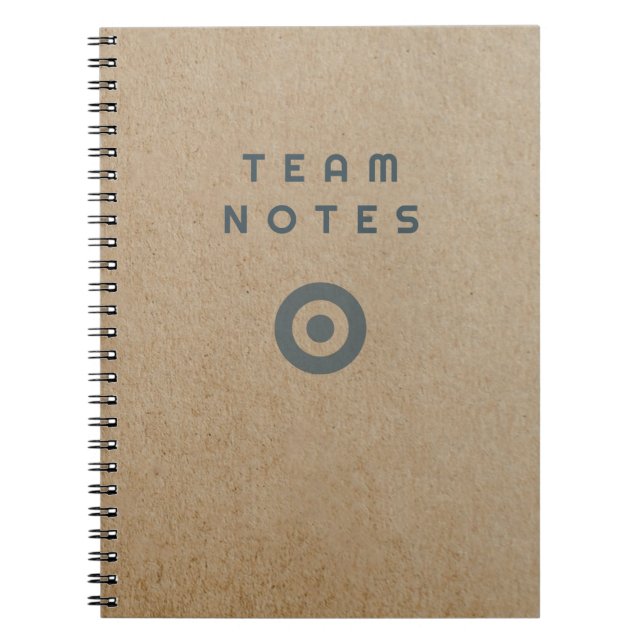 Teamnotizen  notizblock (Vorderseite)