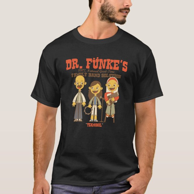 Teamocil With Dr. Funkes 100 Natural Good Time F T-Shirt (Vorderseite)