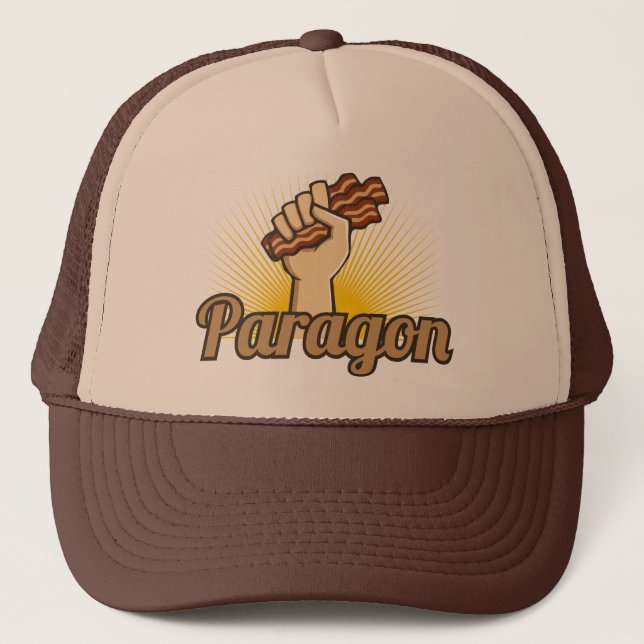 TeamParagon! Truckerkappe (Vorderseite)