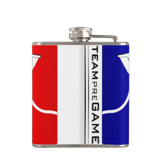 TEAMpreGAME Flasche Flachmann