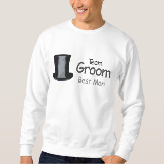 Teamraum - Trauzeuge Besticktes Sweatshirt