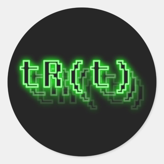 teamRecursiveTeam() Stickers (Vorderseite)