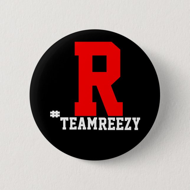 #TeamReezy Button (Vorderseite)