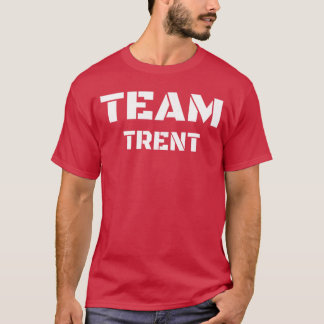 Teamrent-Bekleidung für Leute, die Mädchen mögen T-Shirt