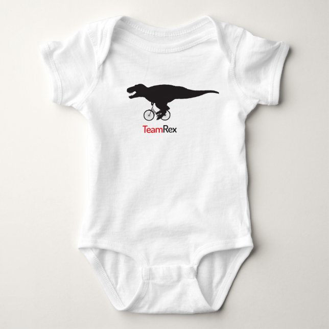 TeamRex Baby Baby Strampler (Vorderseite)
