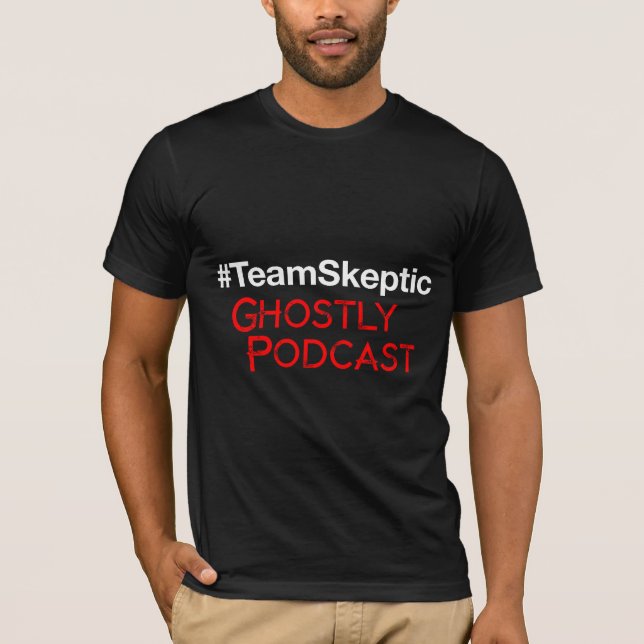 #TeamSkeptic Shirt (Vorderseite)
