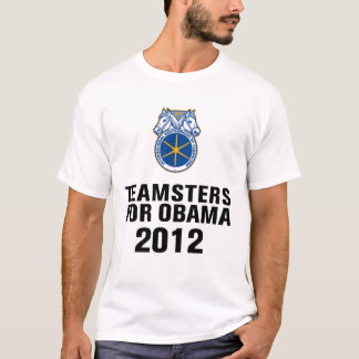 Teamsters für Obama T-Shirt