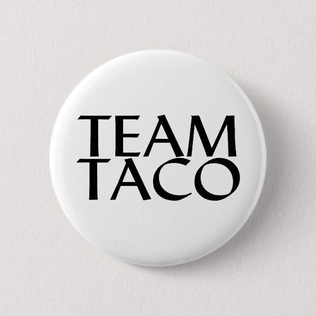 TeamTaco Button (Vorderseite)