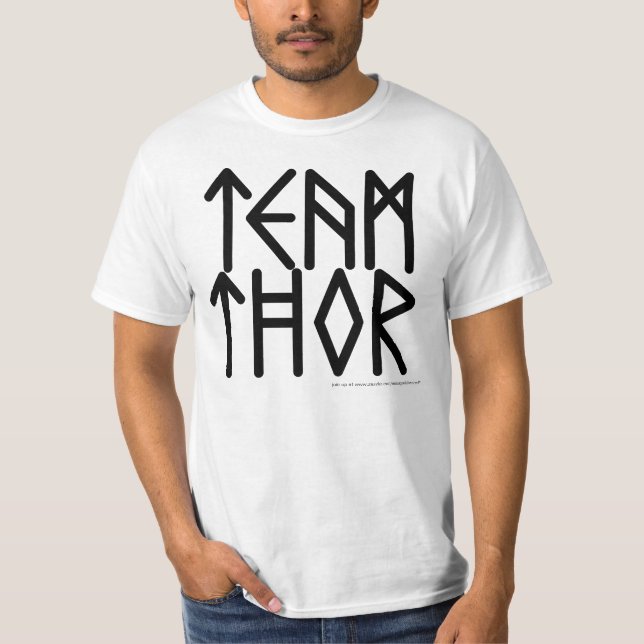 TeamThor T-Shirt (Vorderseite)