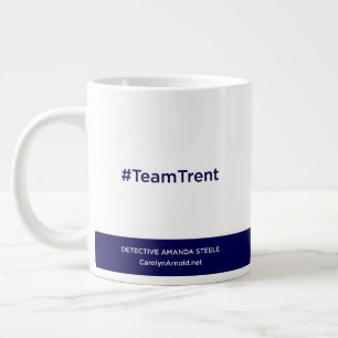 #TeamTrent 20 oz Kaffeetasse Jumbo-Tasse