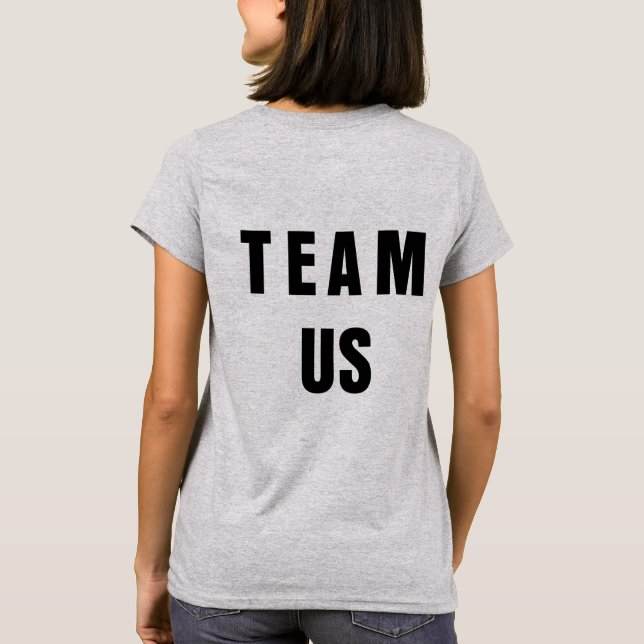 TeamUS Shirt (scrawled) (Rückseite)