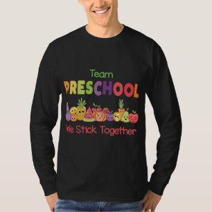 Teamvorschulen wir zusammenhalten SPED-Vorstufe - T-Shirt