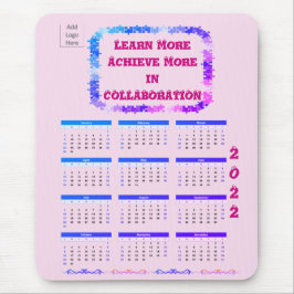 Teamwork 2022 Pink Mouse-Pad Mousepad
