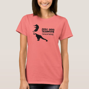 Teamwork-australischer Schäfer-T - Shirt