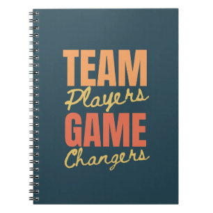 Teamwork Company Business Colleague Geschenke Notizblock