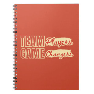 Teamwork Company Business Office Geschenke Notizblock