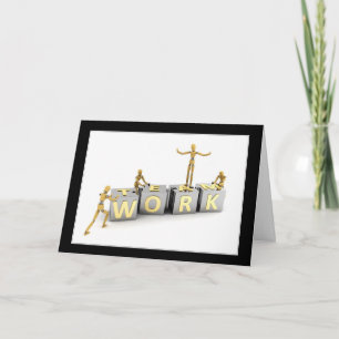 Teamwork - danke zu kardieren