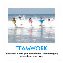 TEAMWORK-Demotivationspaket