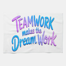 Teamwork Geschirrtuch