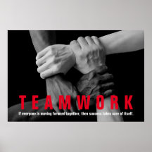 Teamwork Inspiration Motivierend Zitat